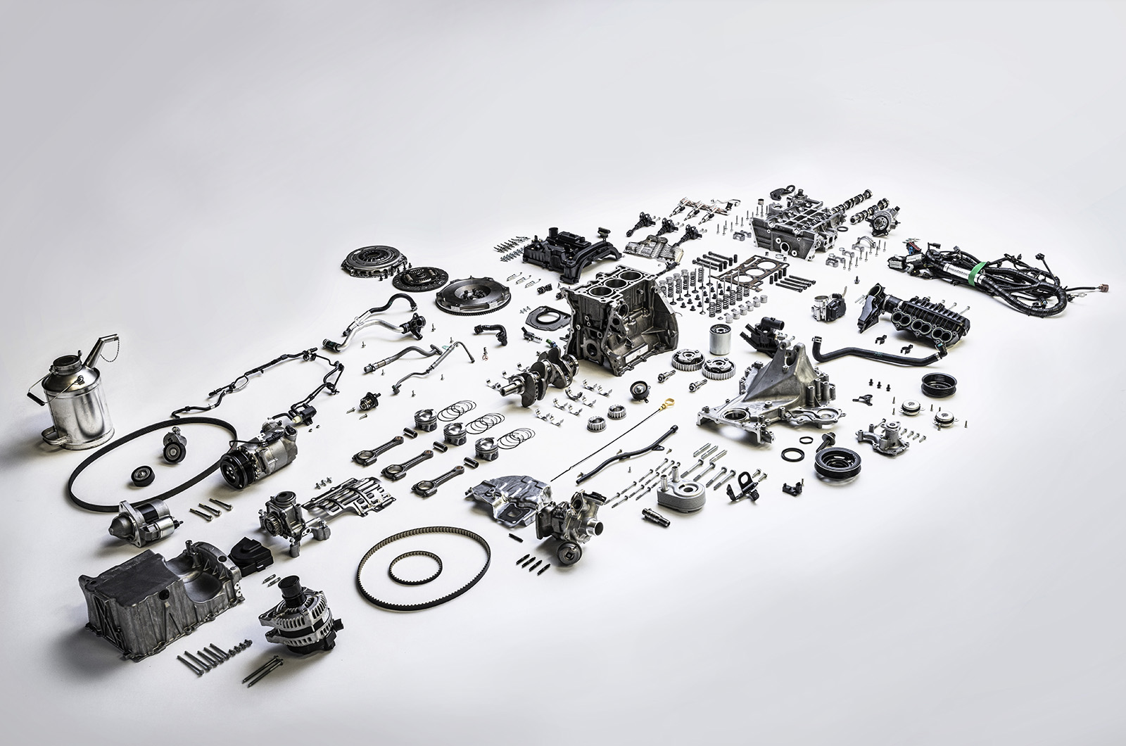Ford 1.0-litre EcoBoost (2014)