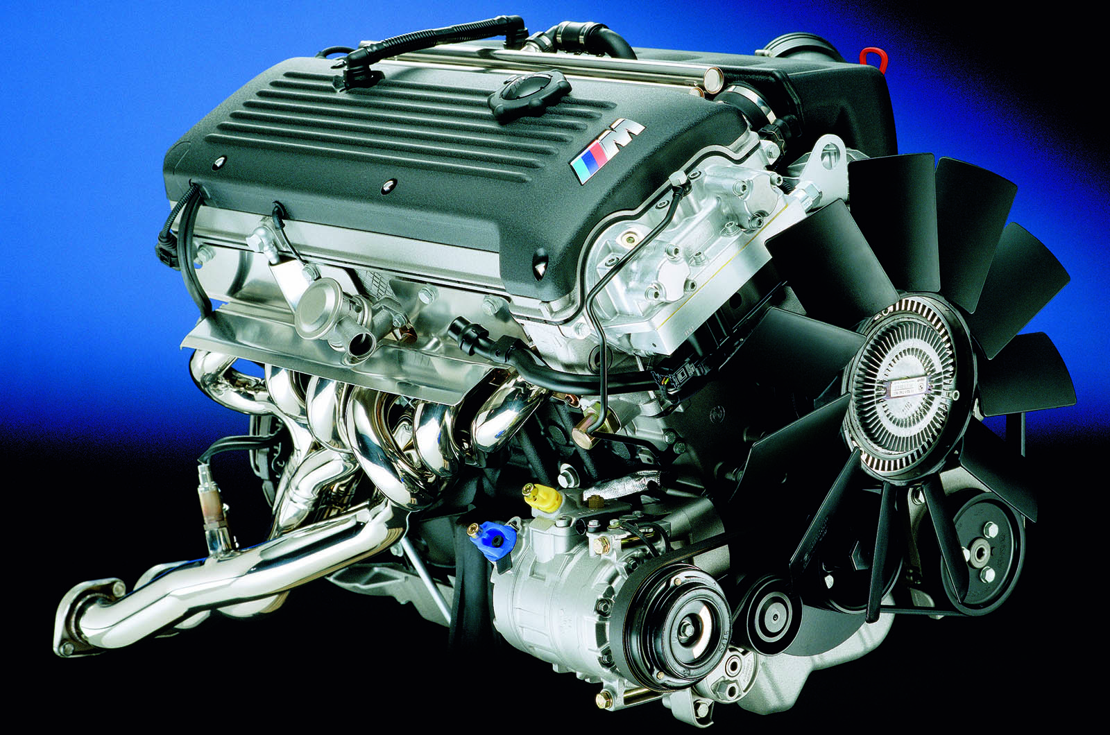 BMW 3.2-litre straight-six (2001)