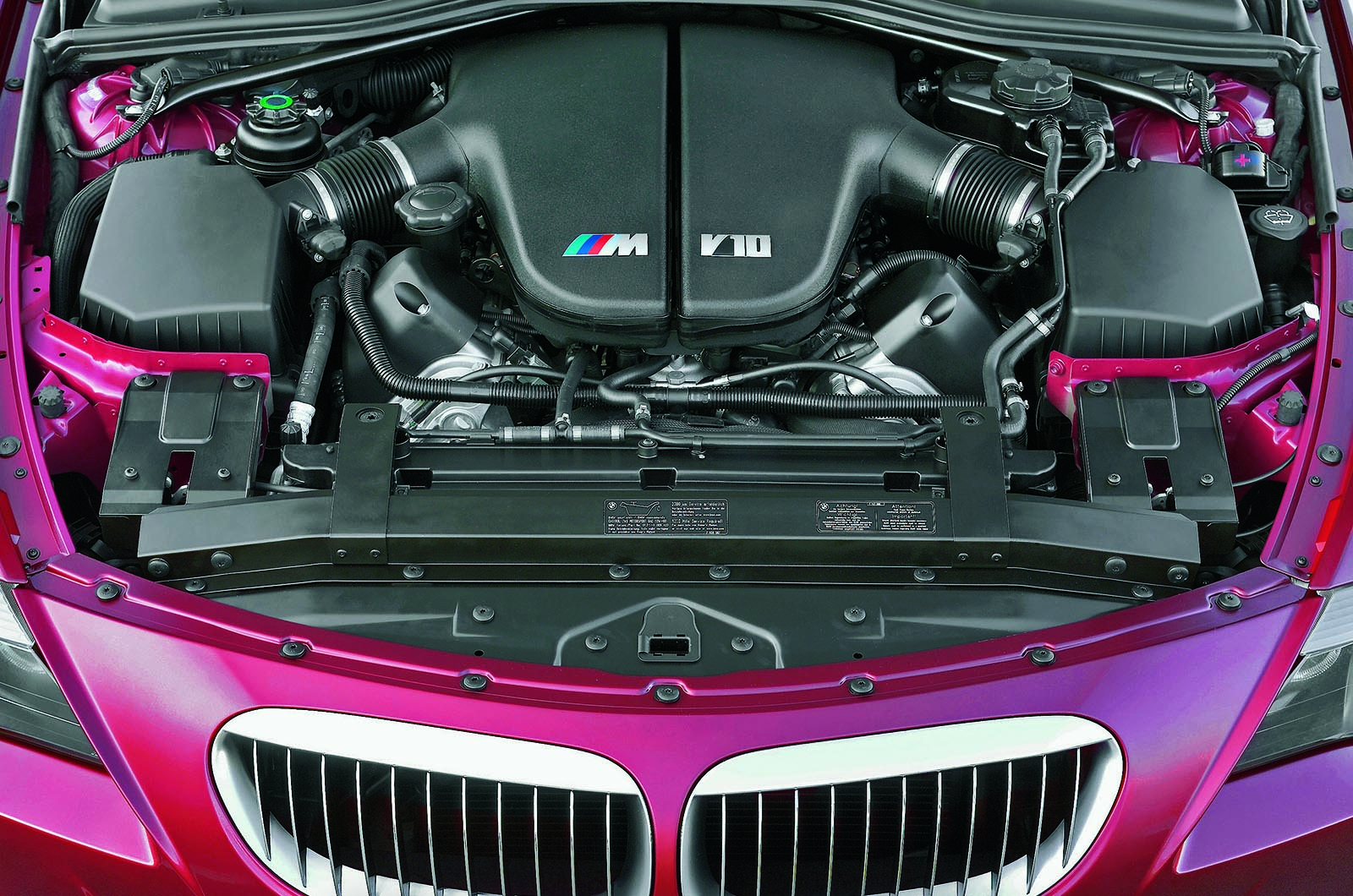 BMW 5.0-litre V10 (2005)