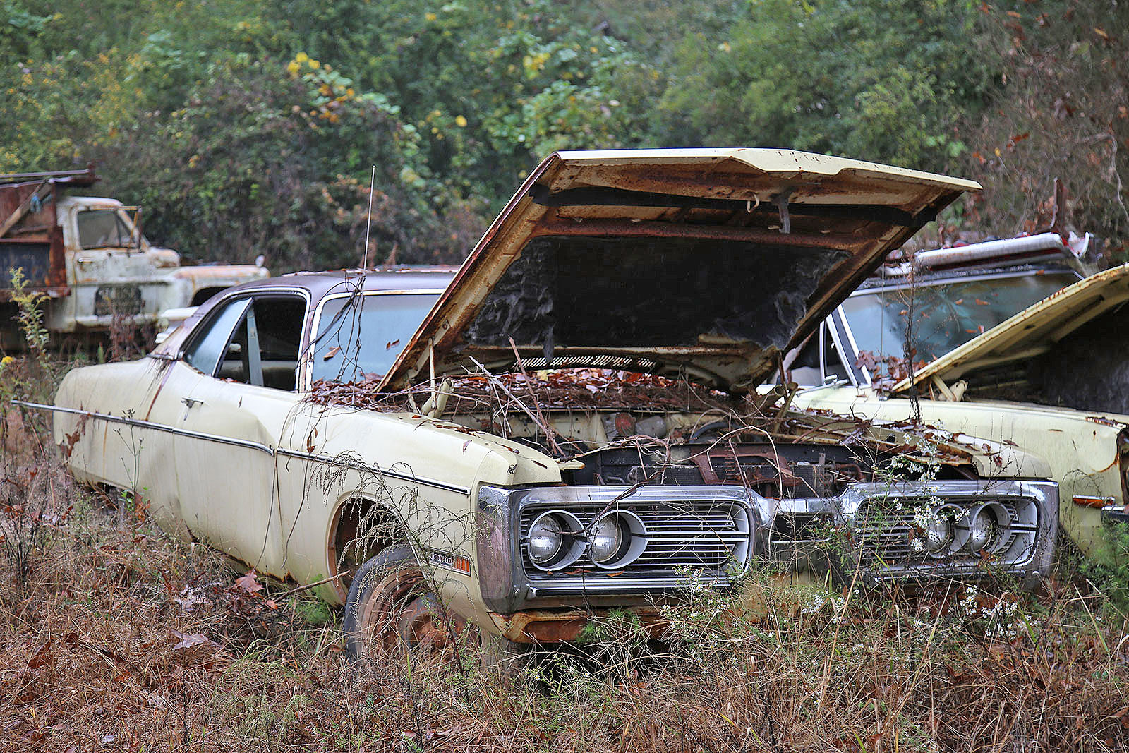 PLYMOUTH FURY - 1972