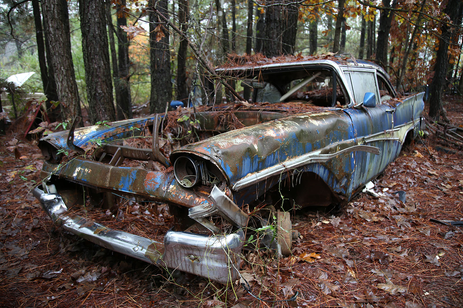 FORD FAIRLANE - 1958