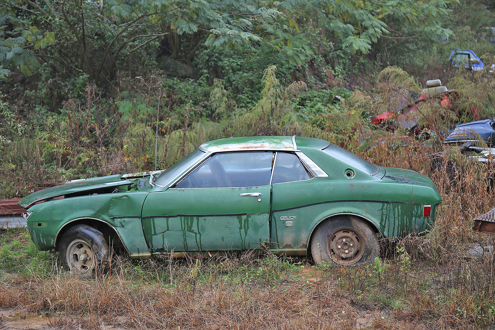 TOYOTA CELICA GT