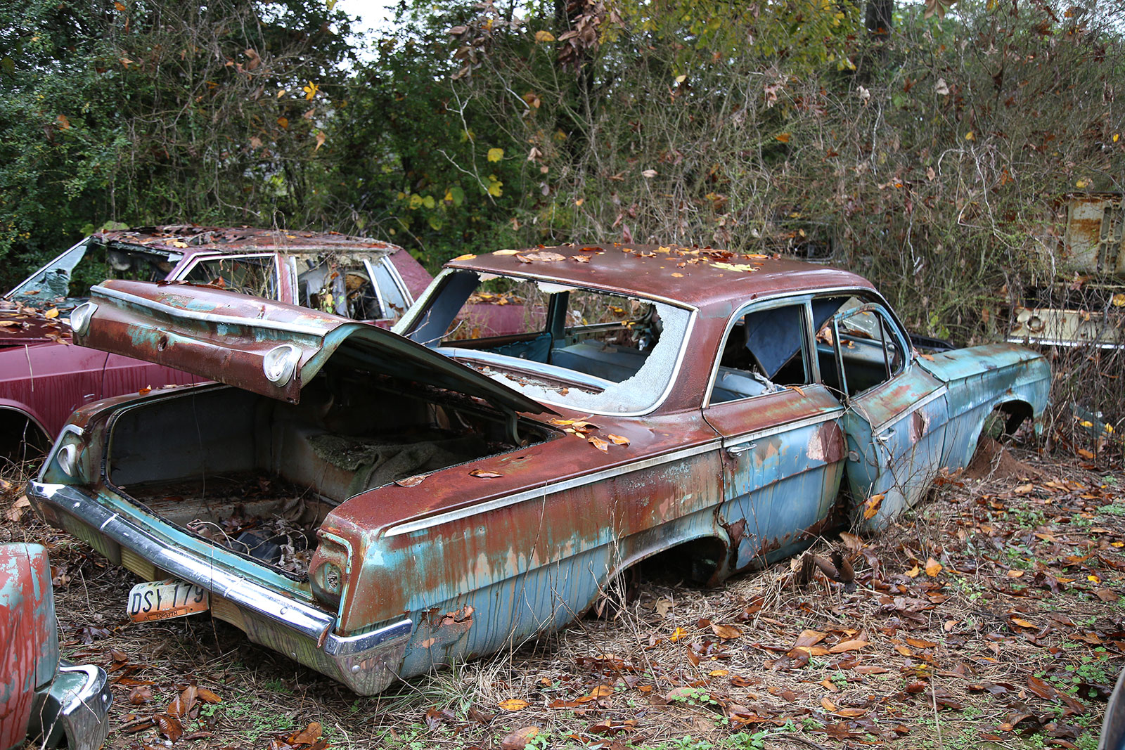 CHEVROLET BELAIR - 1962