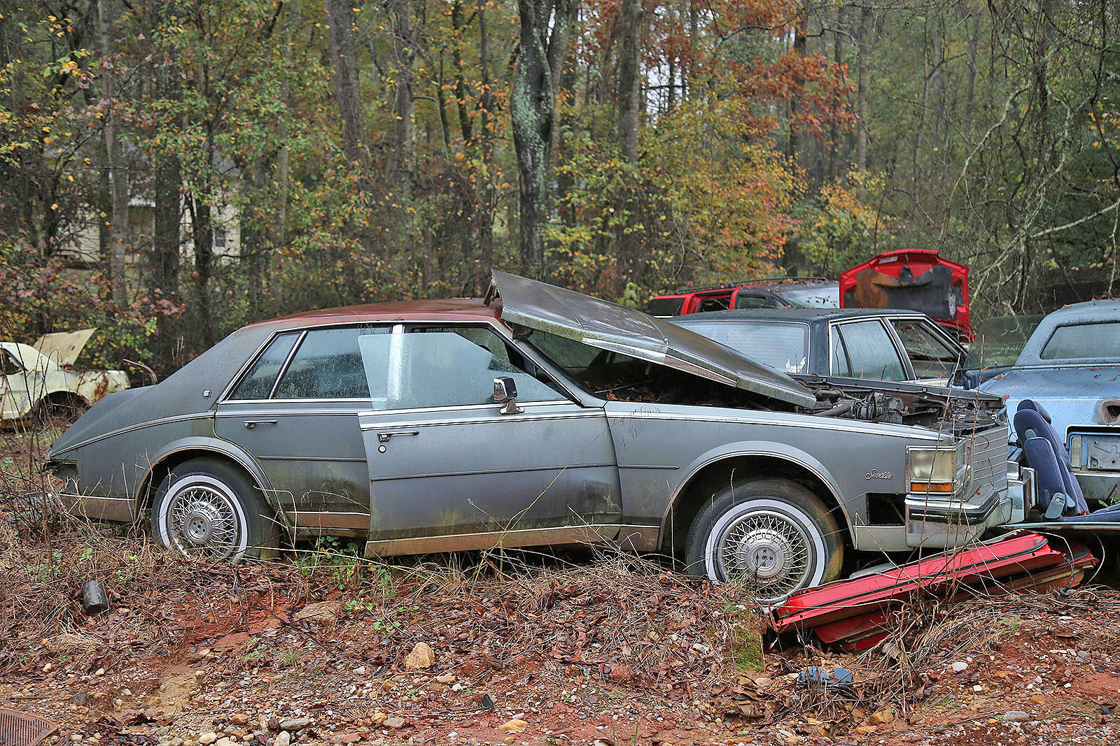 CADILLAC SEVILLE - 1985