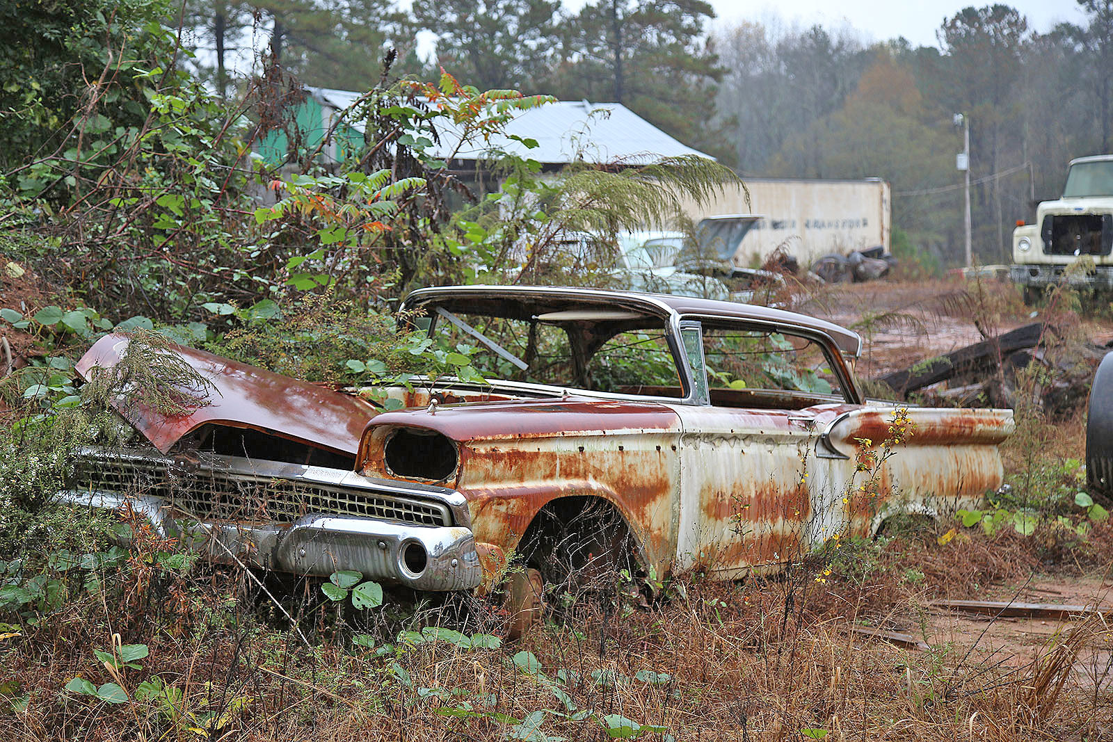 FORD FAIRLANE - 1959