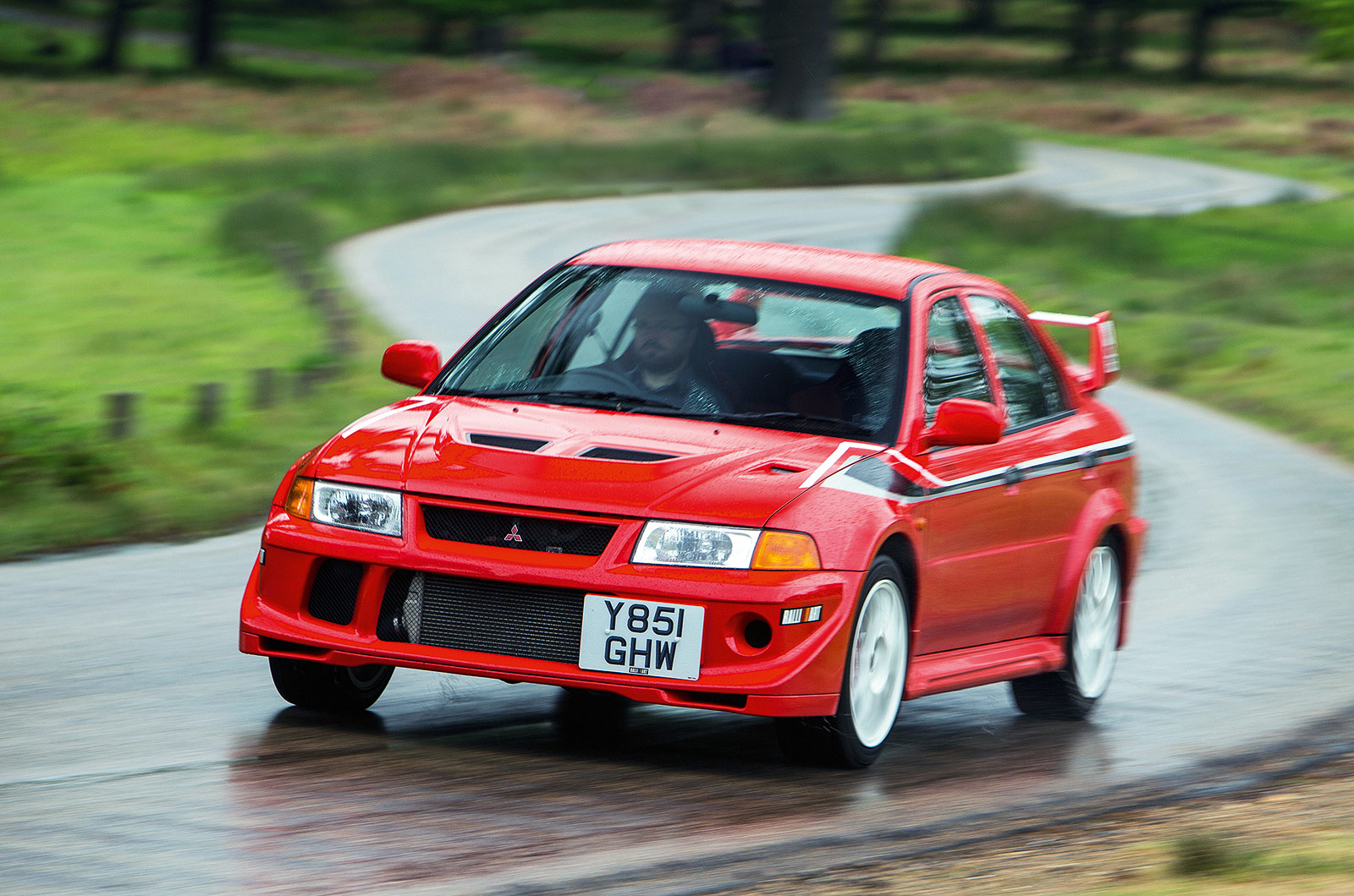 Mitsubishi Evo VI Tommi Mäkinen