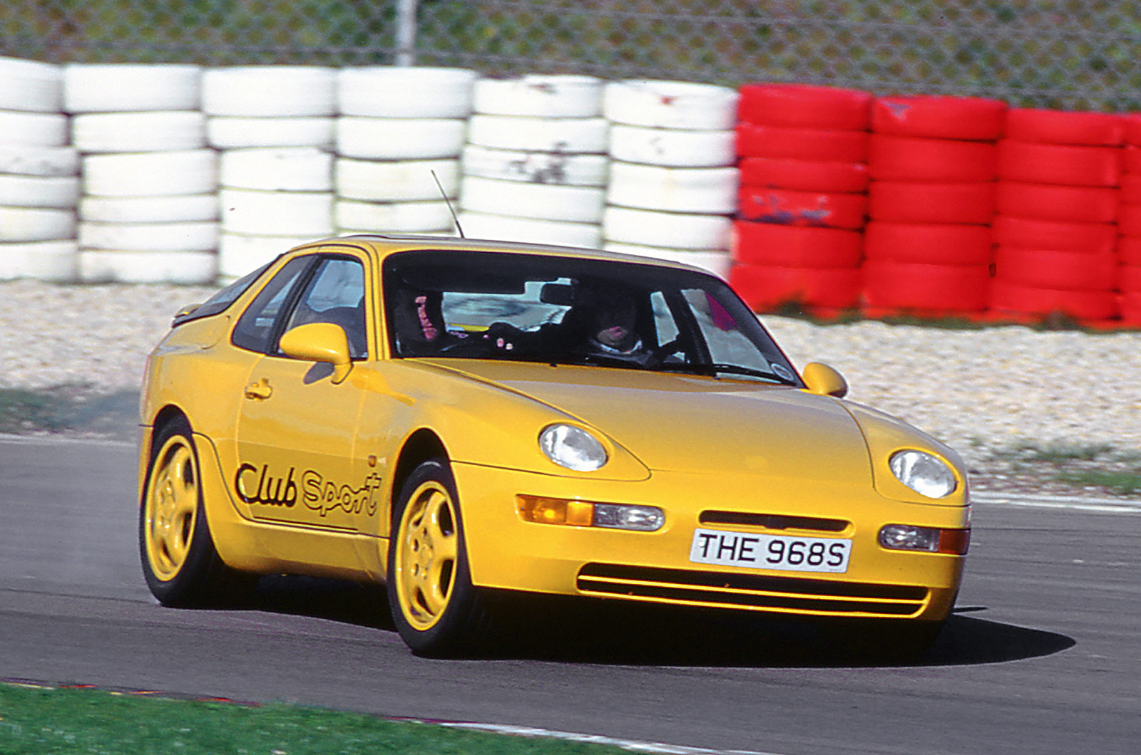 Porsche 968 Clubsport