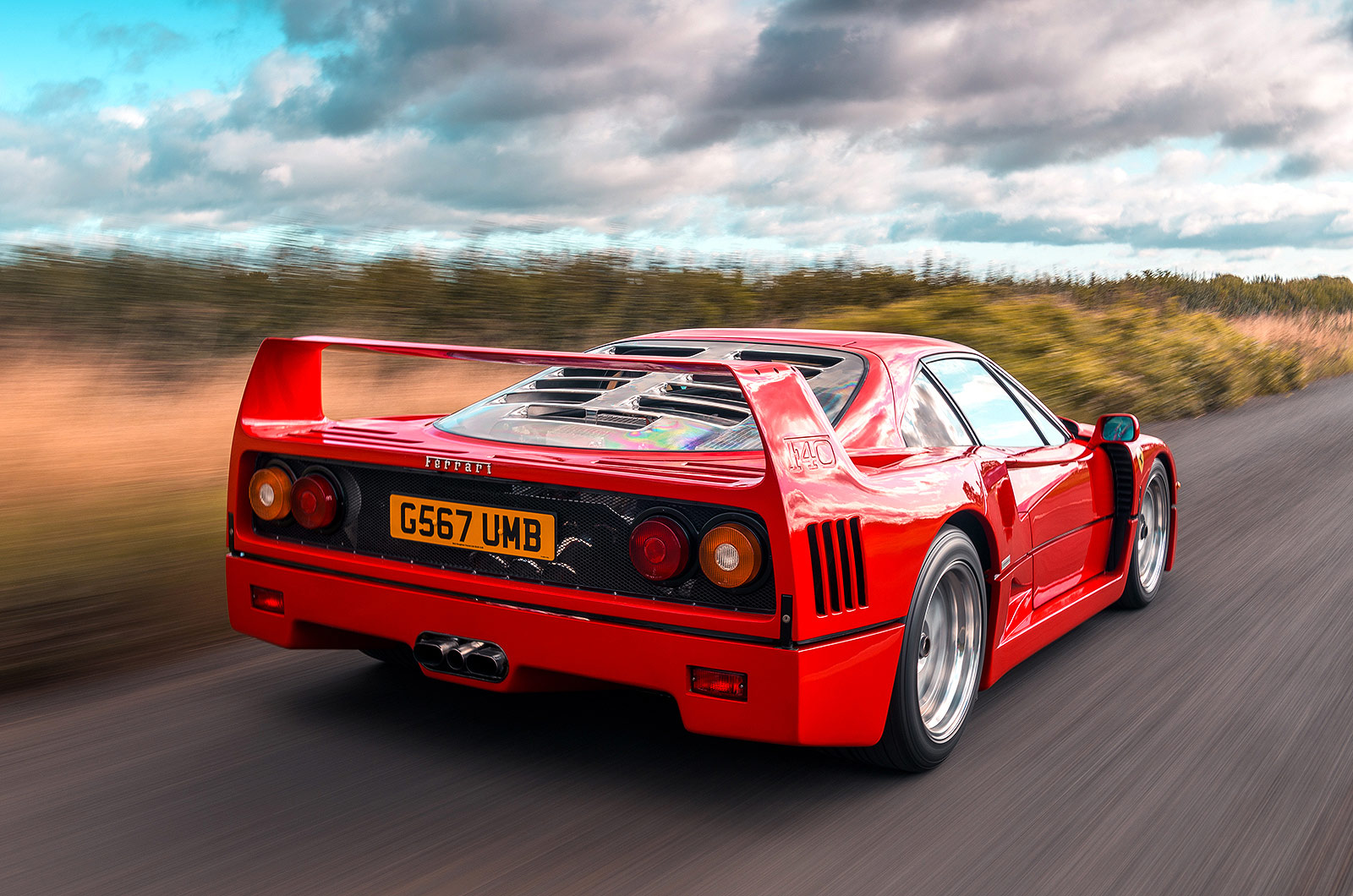 Ferrari F40 – continued