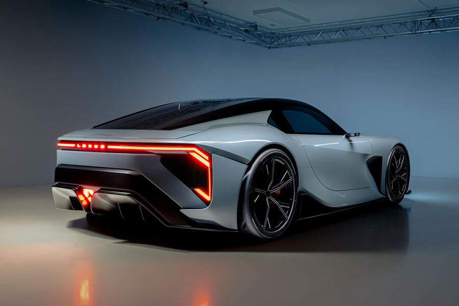 Lexus LFA concept – rear quarter