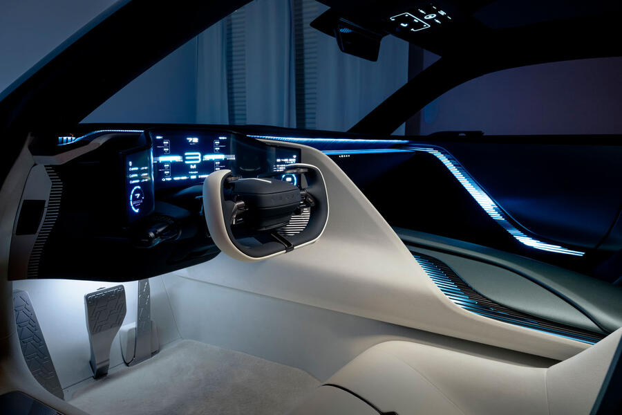 Lexus LFA Concept interior