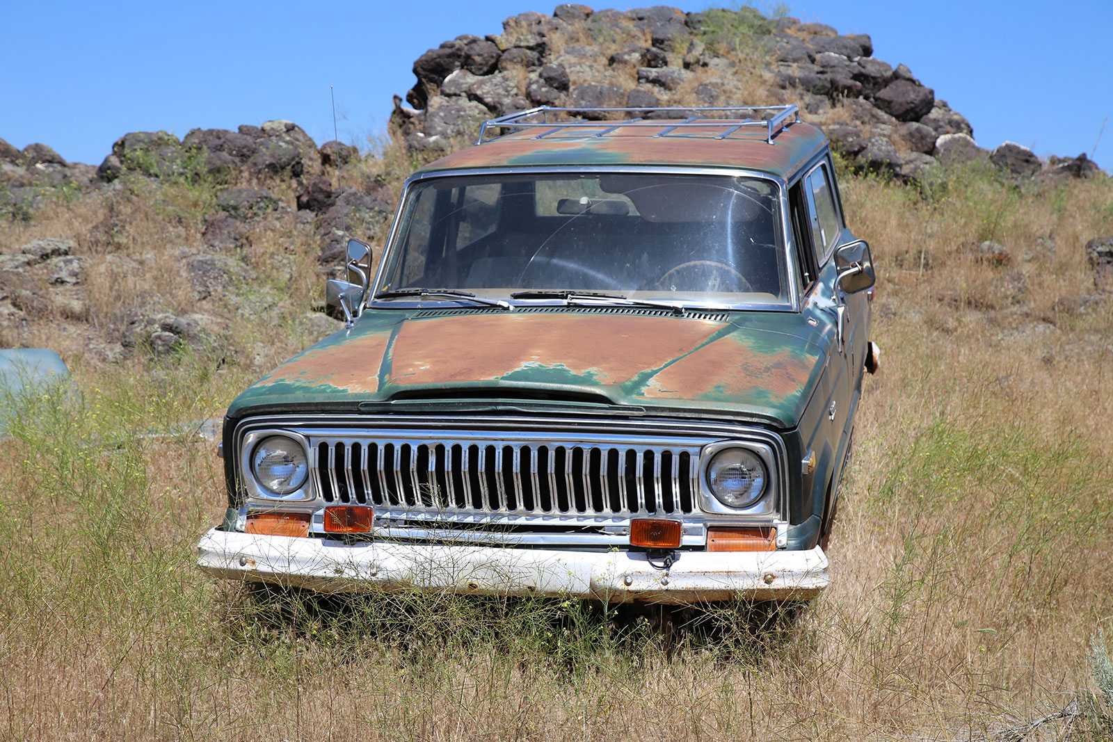 Jeep SJ 1974