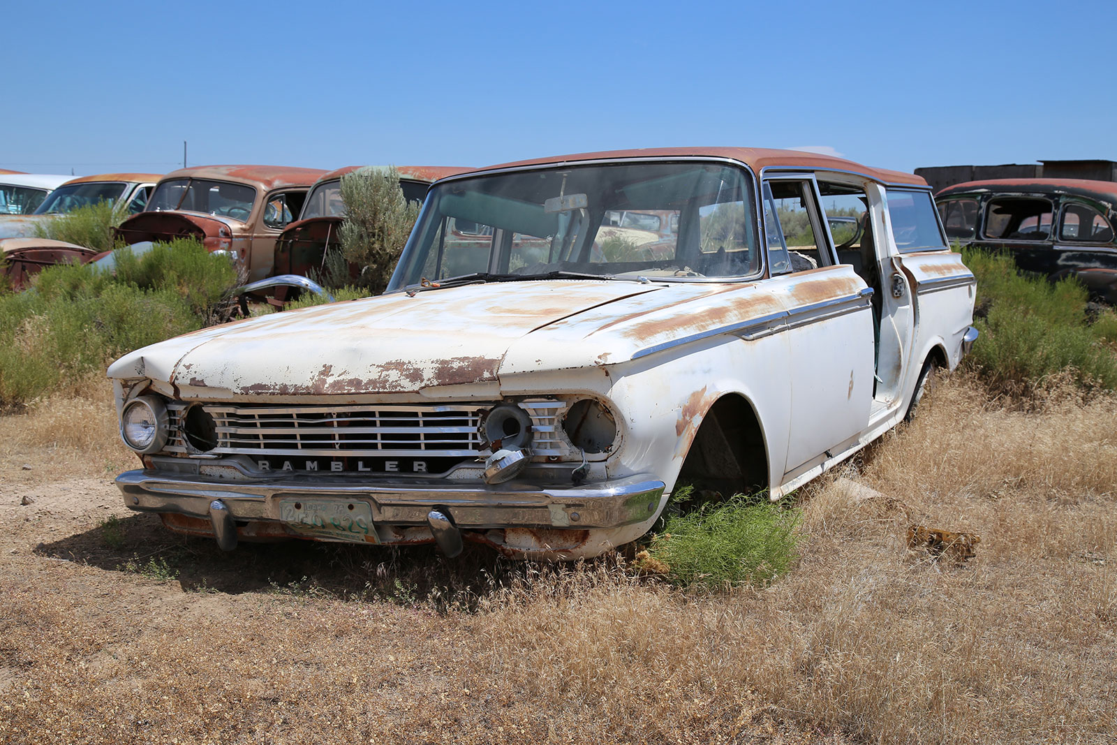 Rambler Station Wagon 1962