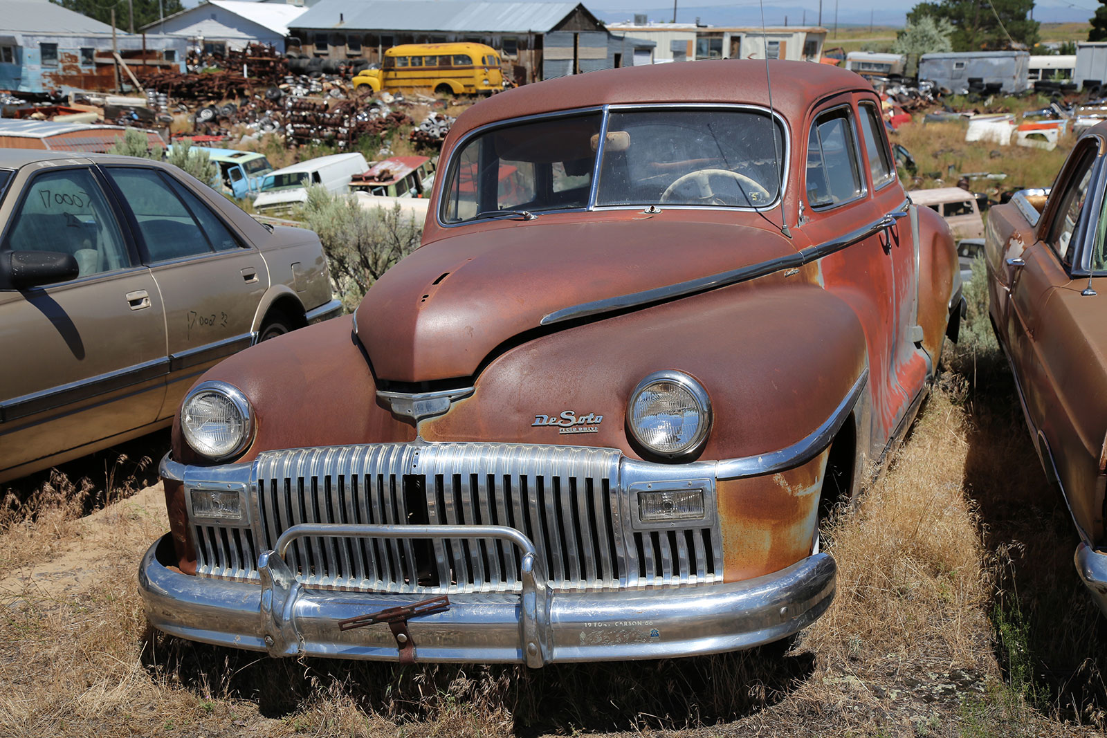 Desoto Custom 1948