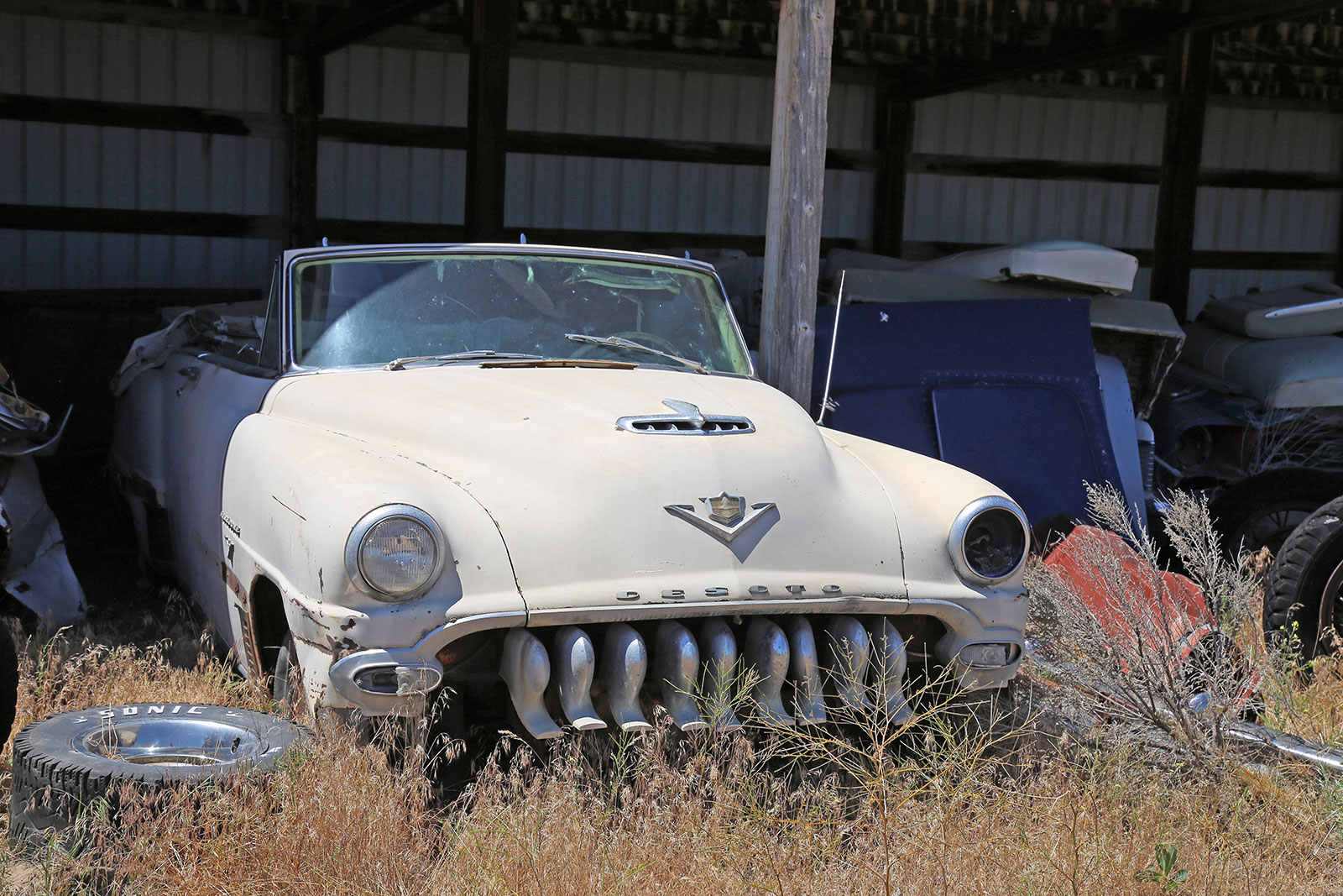 DeSoto Firedrome 1953
