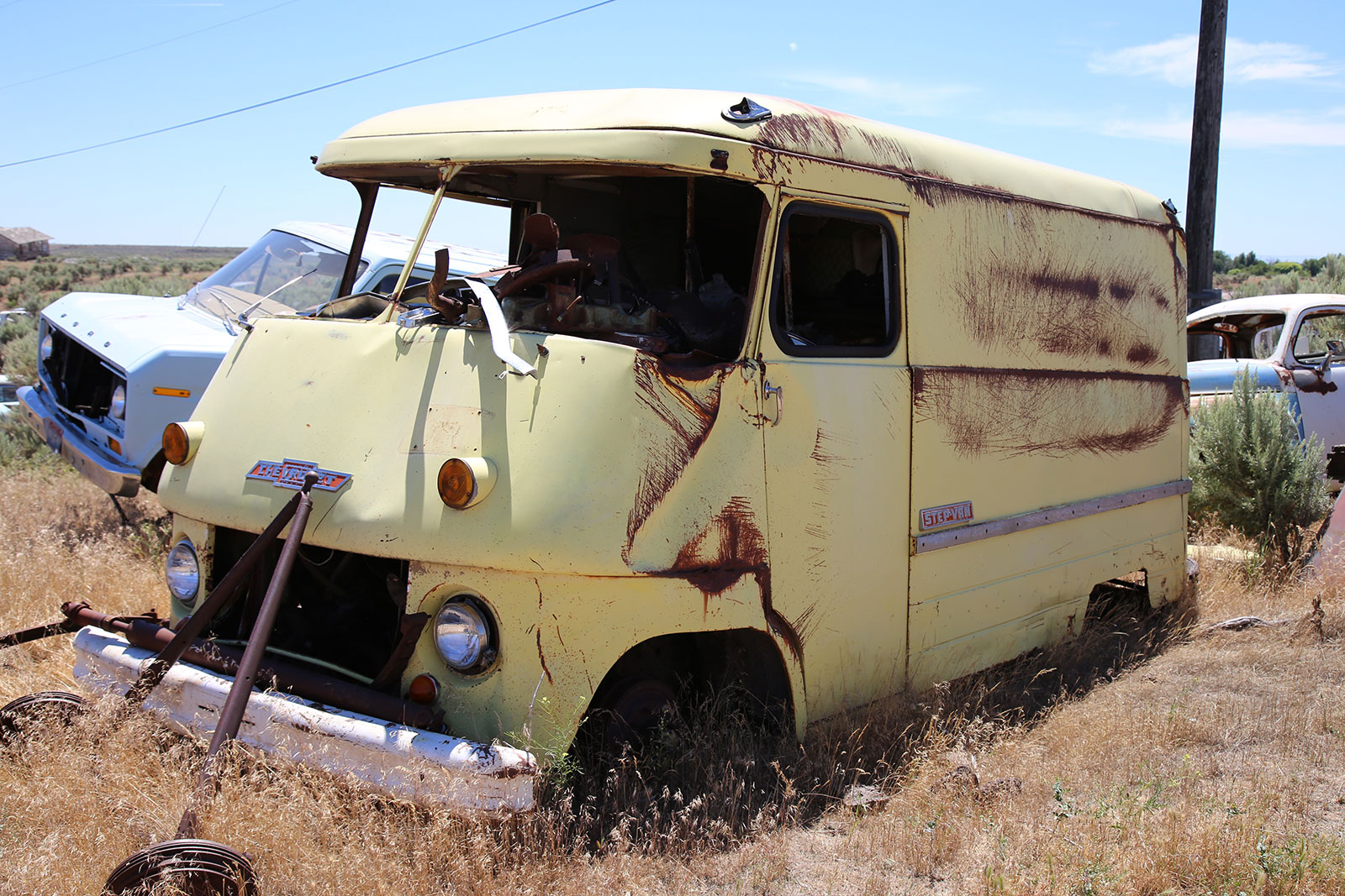 Chevrolet Step-Van 1960s