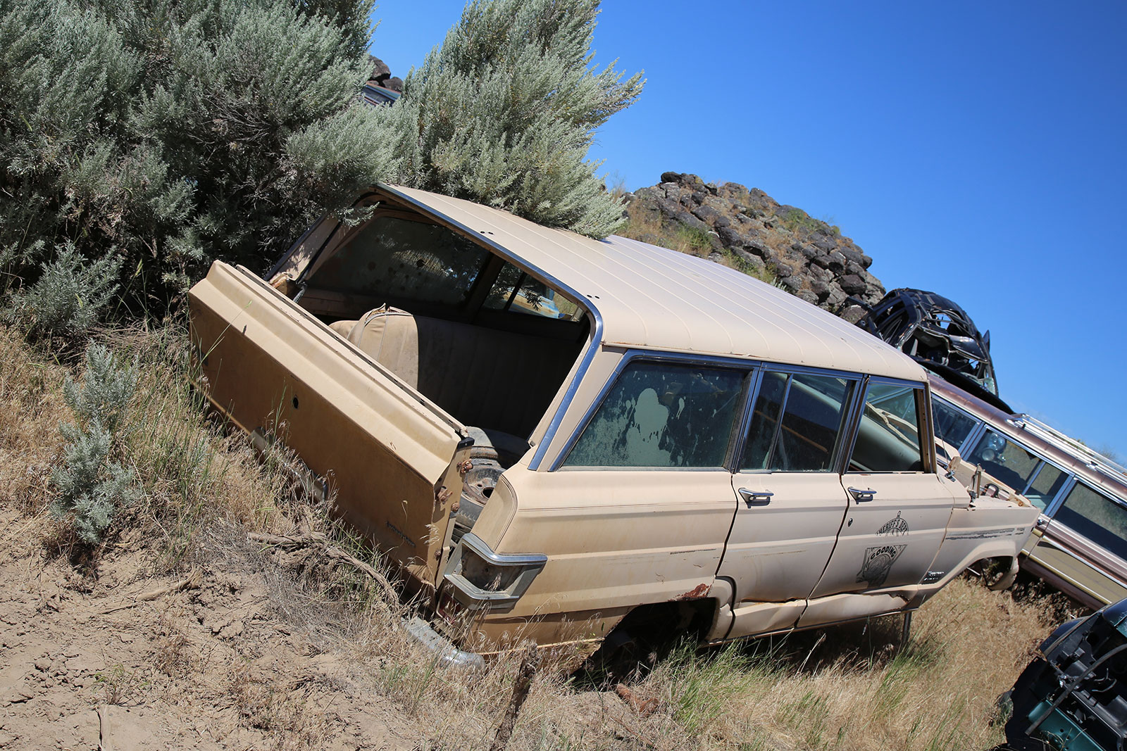 Jeep Wagoneer 1982