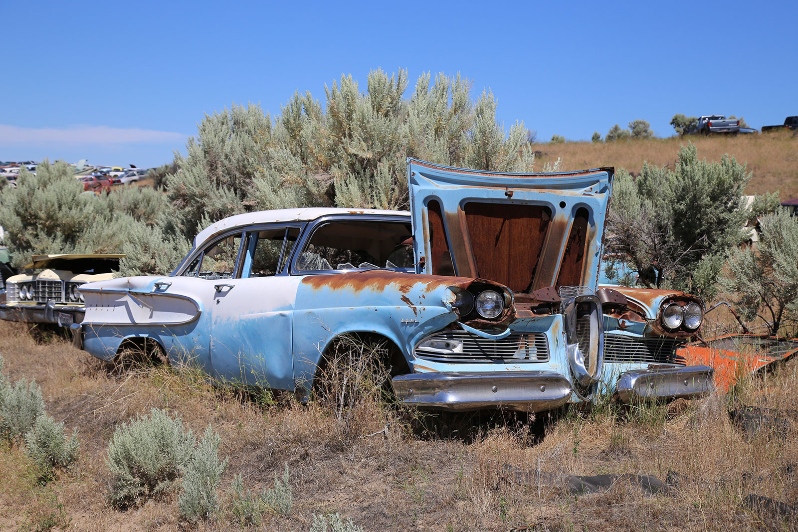 Ford Edsel Ranger 1958