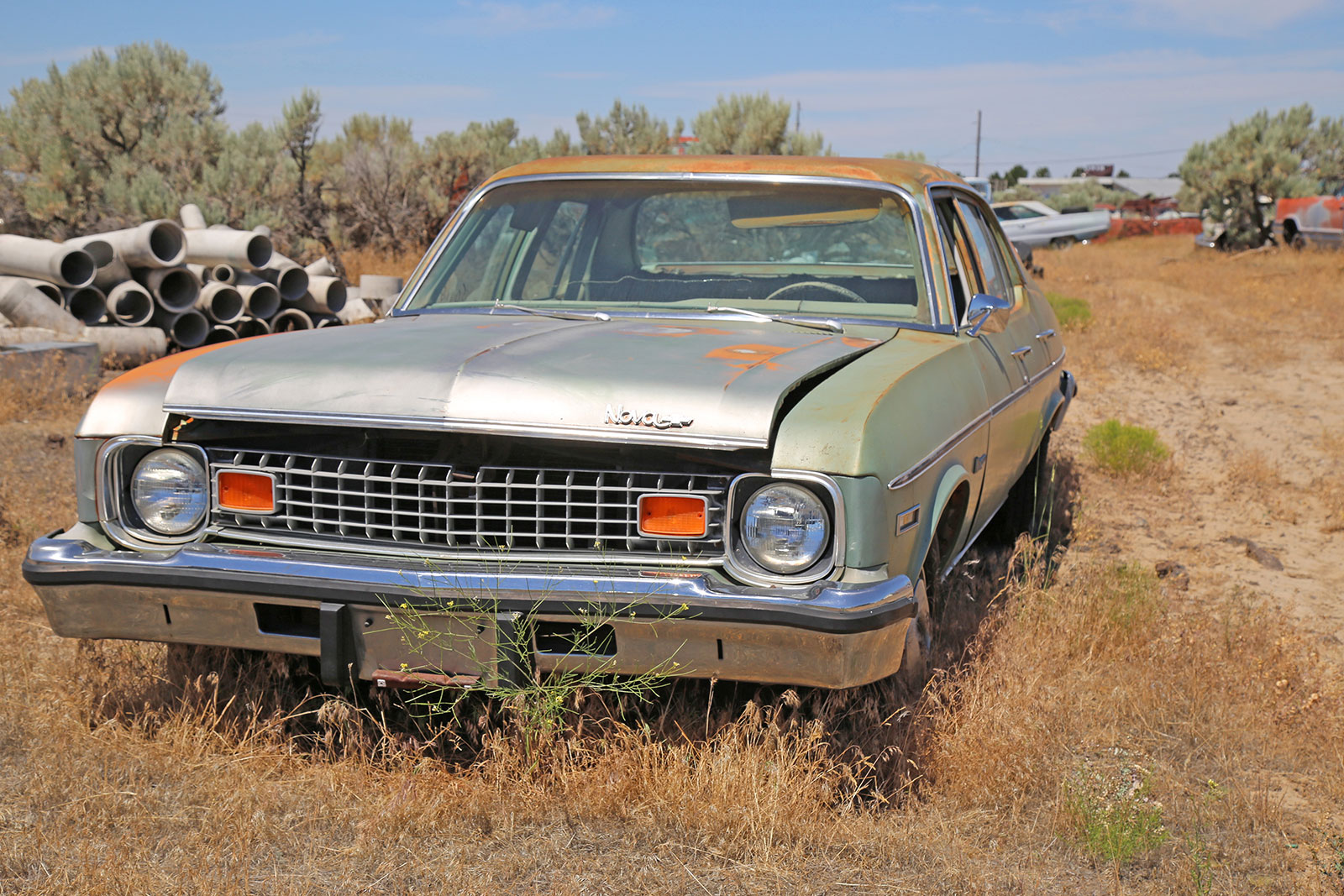 Chevrolet Nova Custom 1973