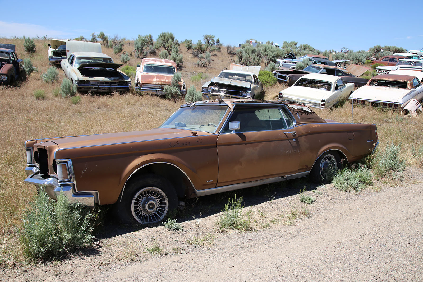 Lincoln Continental MKIII 1971