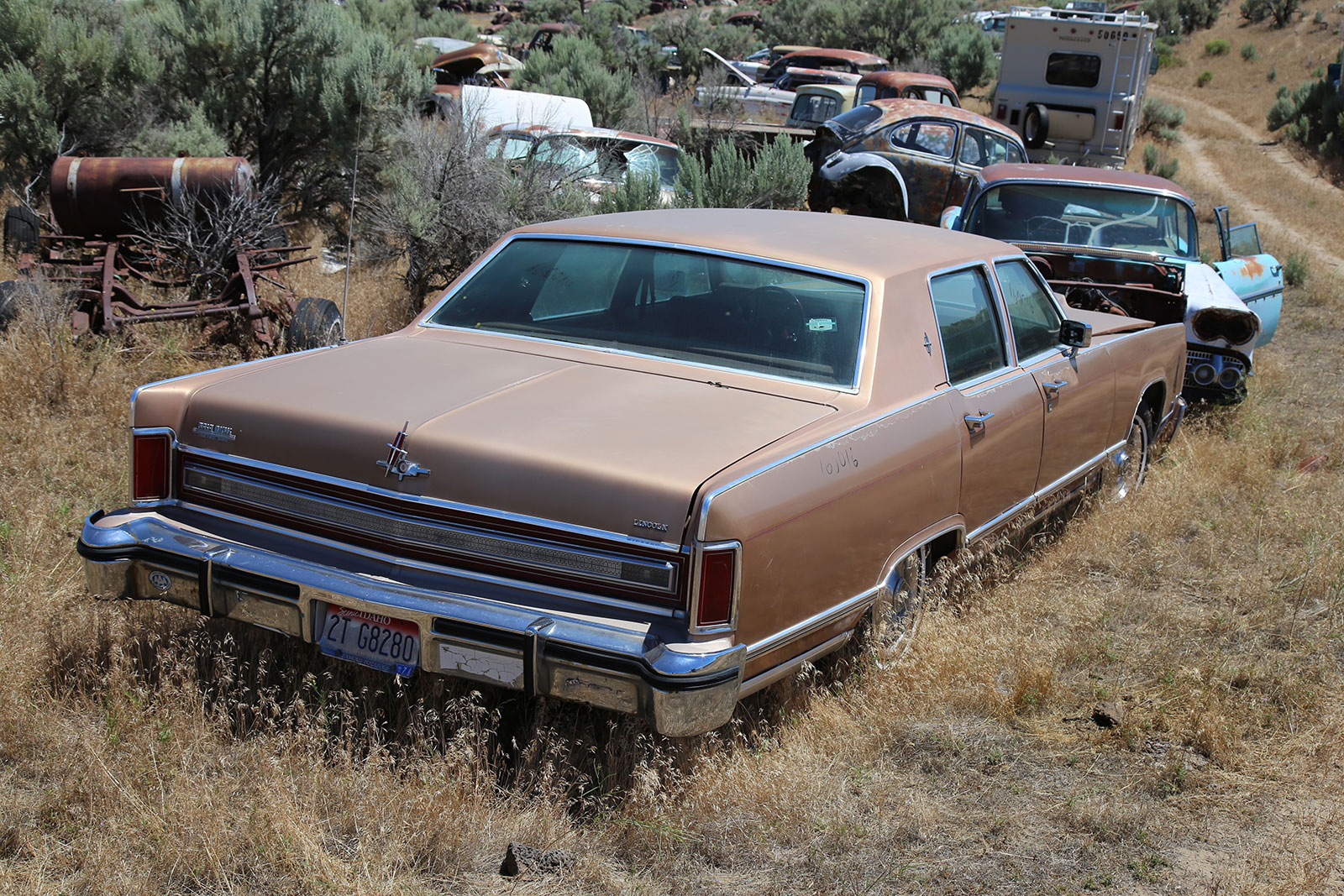 Lincoln Towncar 1976
