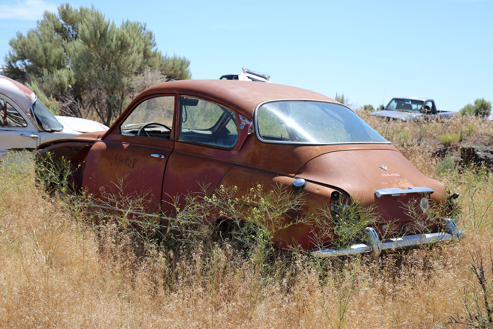 Saab 96 1969