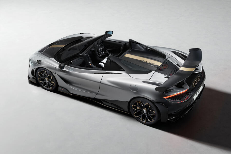 McLaren 788HS Spider