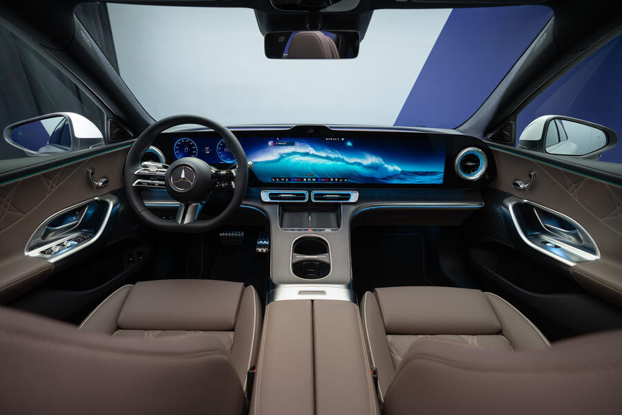 Mercedes C-Class Electric interior