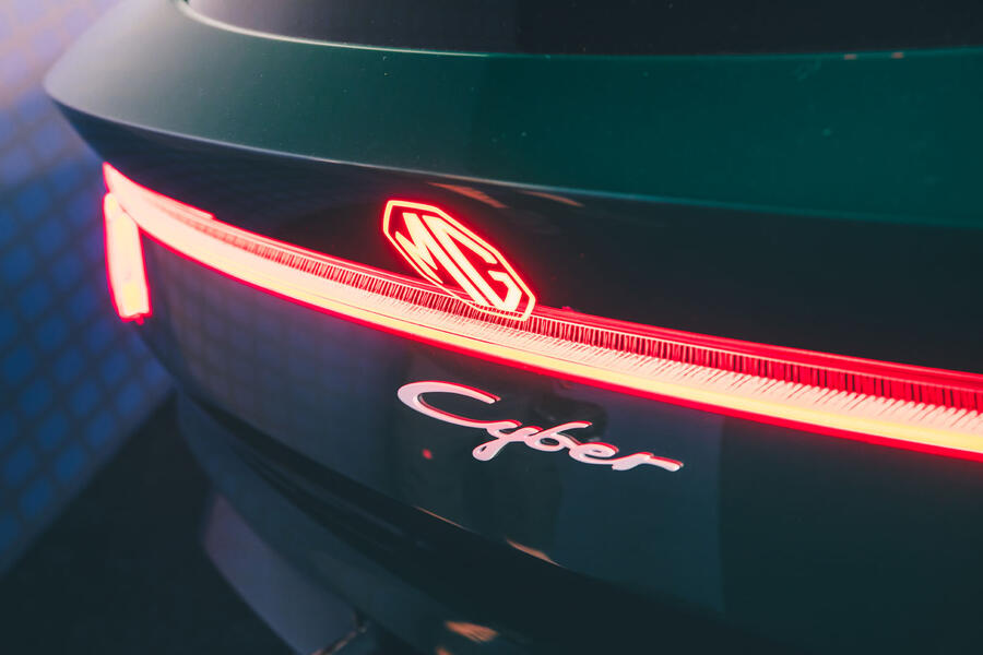 MG Cyber concept brake light