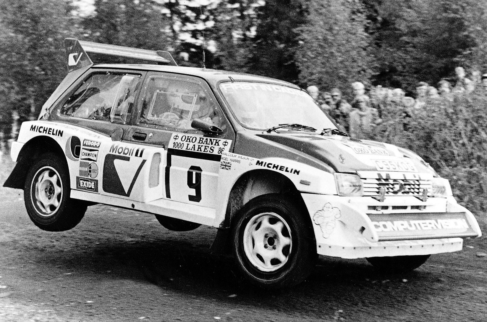 MG Metro 6R4 (1986)