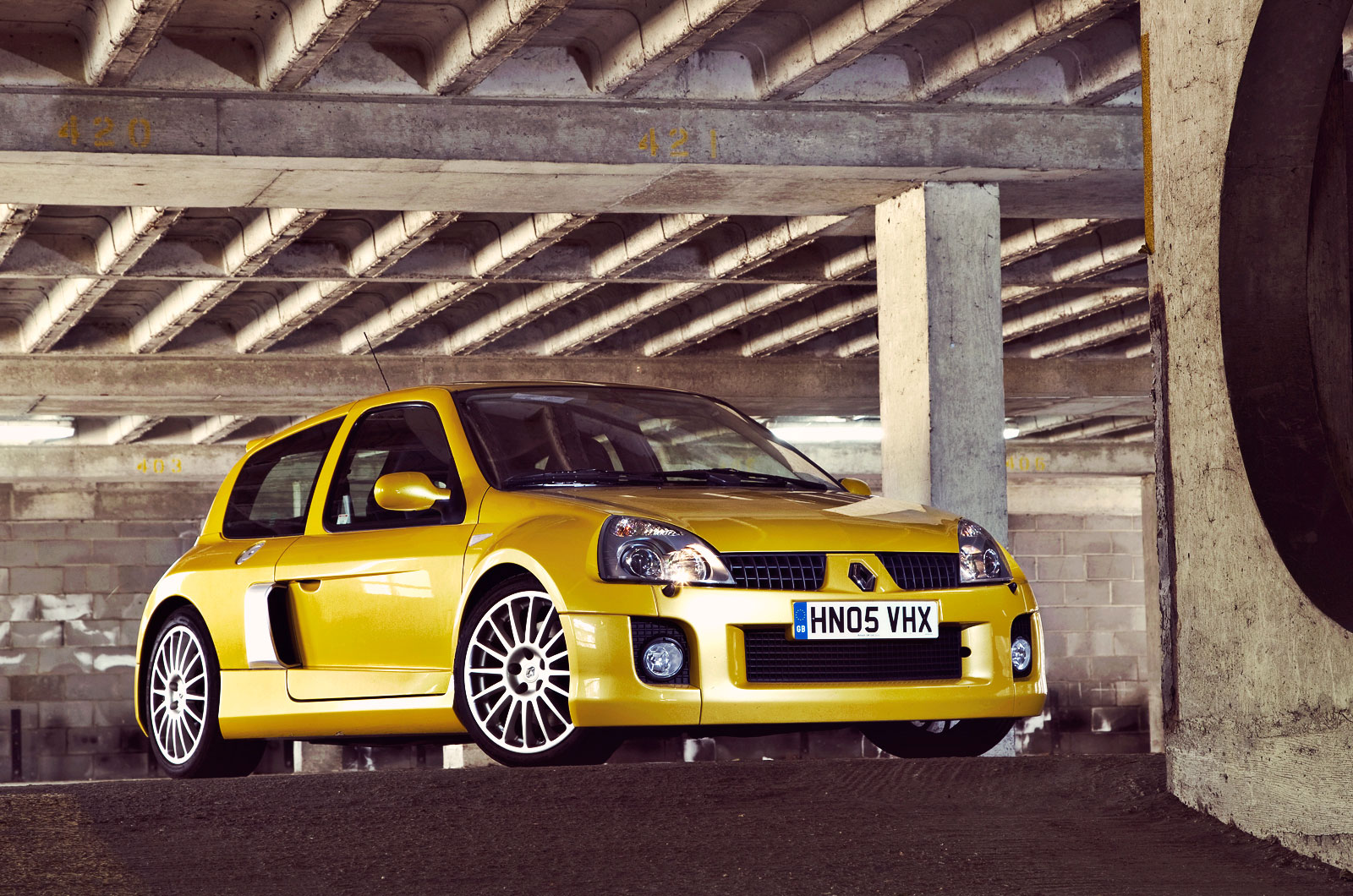Renault Clio V6 (2001)