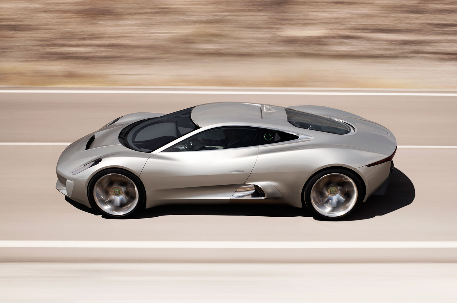 Jaguar C-X75 (2010)