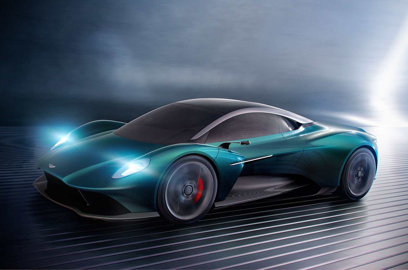 Aston Martin Vanquish Vision concept (2019)