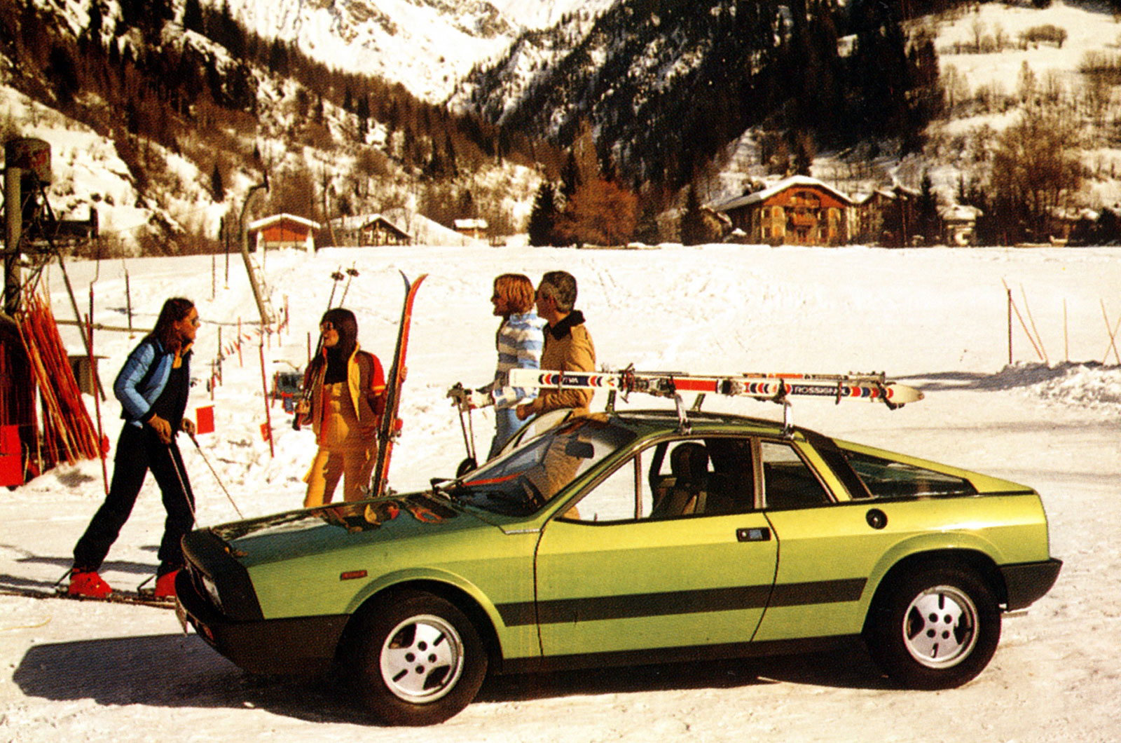 Lancia Montecarlo (1975)