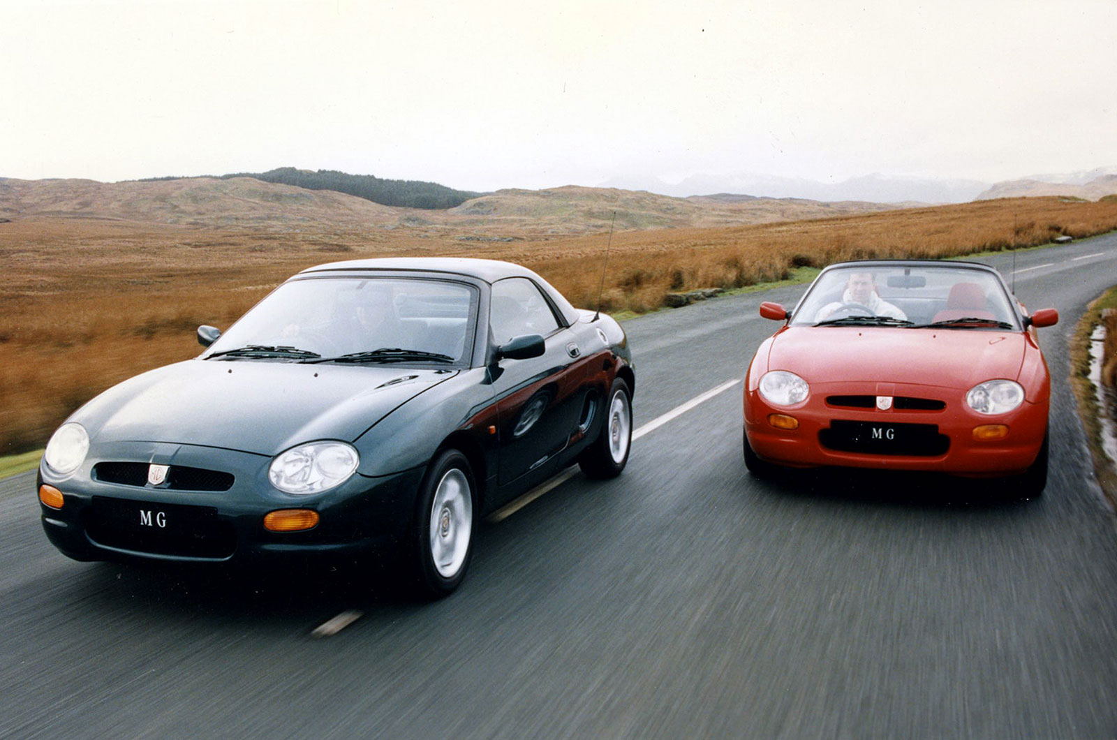 MG F (1995)