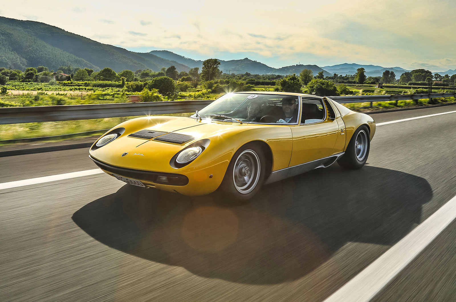 Lamborghini Miura (1966)