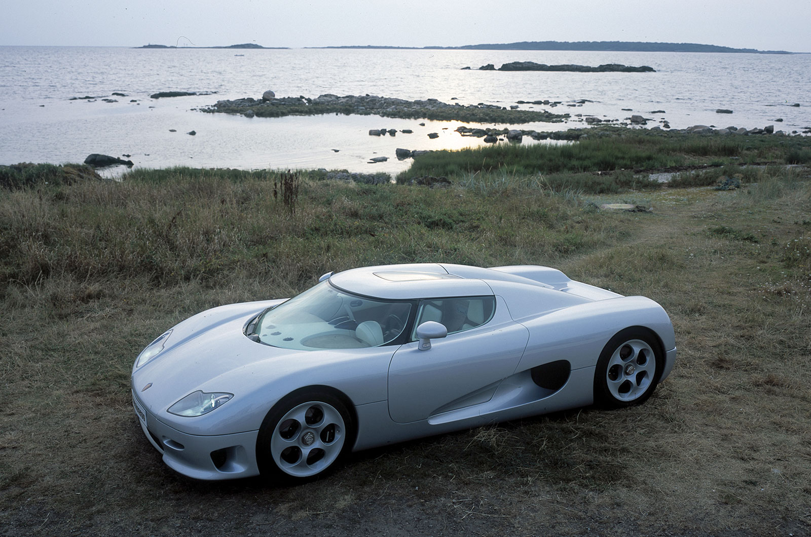 Koenigsegg CC8S (2002)