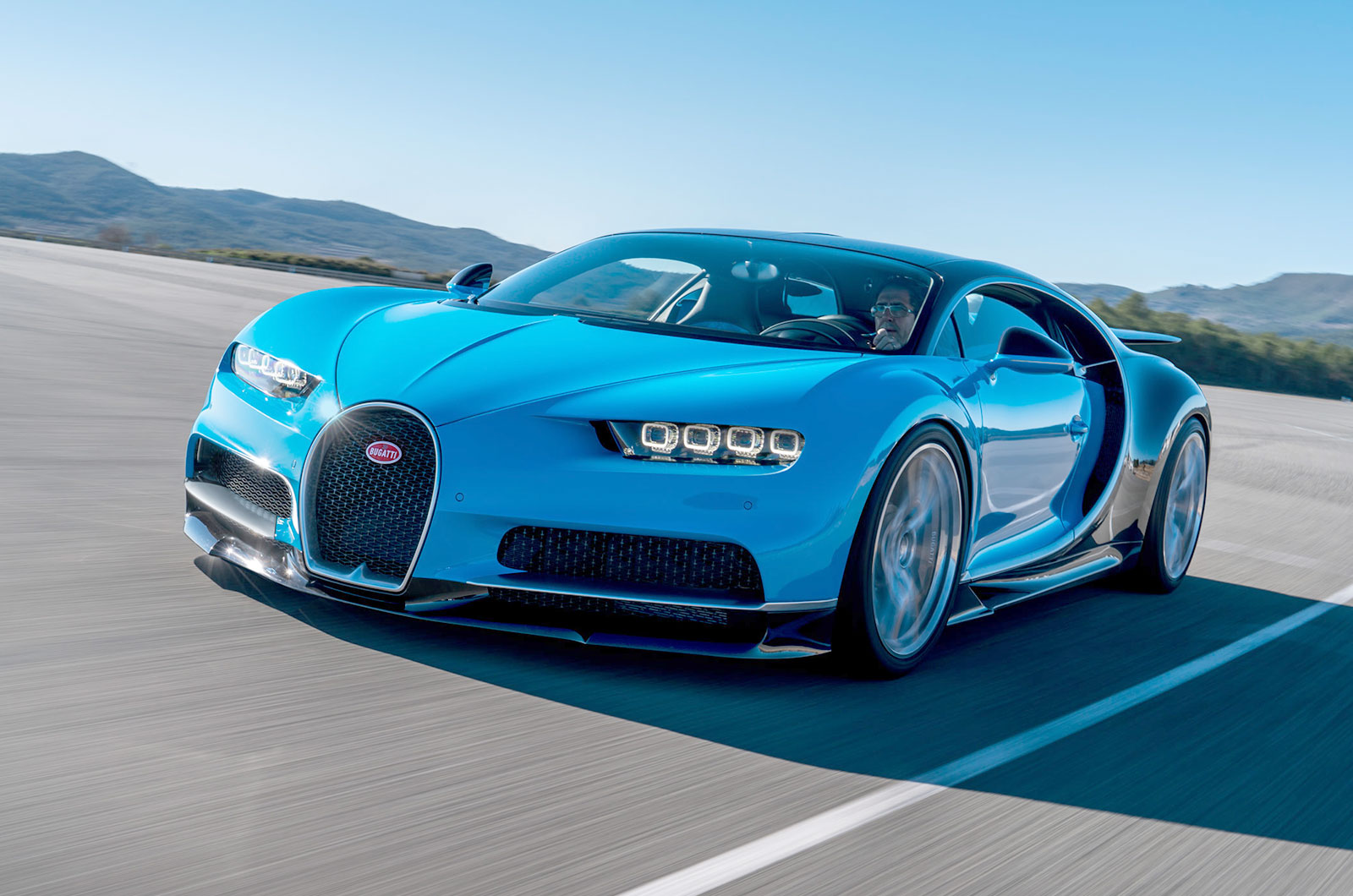 Bugatti Chiron (2016)