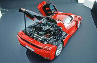It would have been all too easy to fill a gallery of mid-engined cars with Ferraris, Lamborghinis and other assorted exotica.