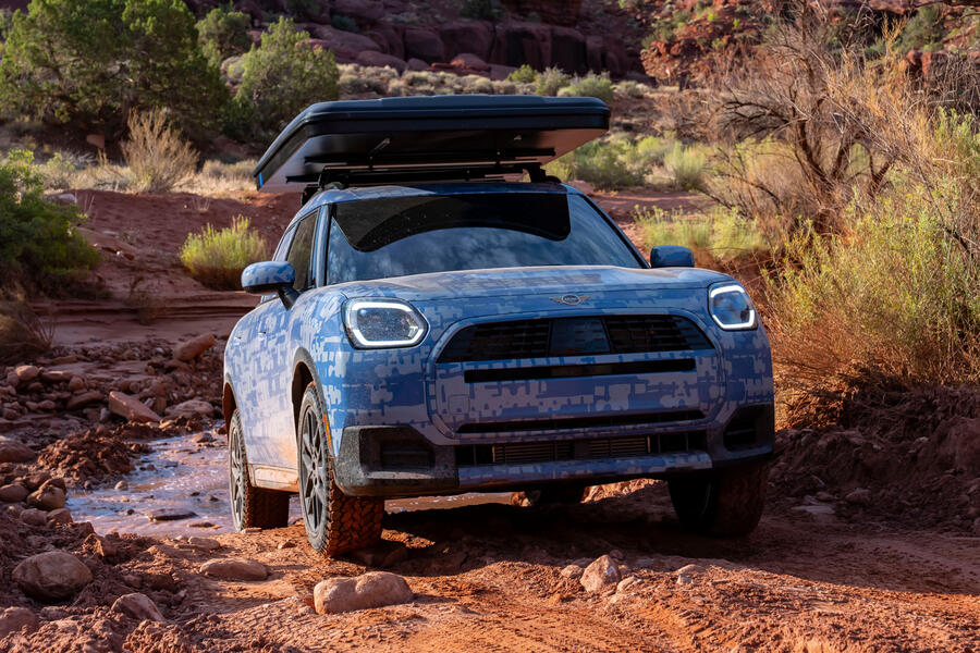 Mini Countryman off-roader