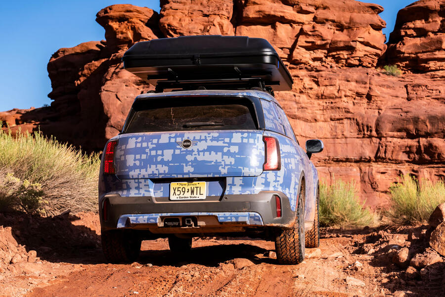 Mini Countryman off-roader