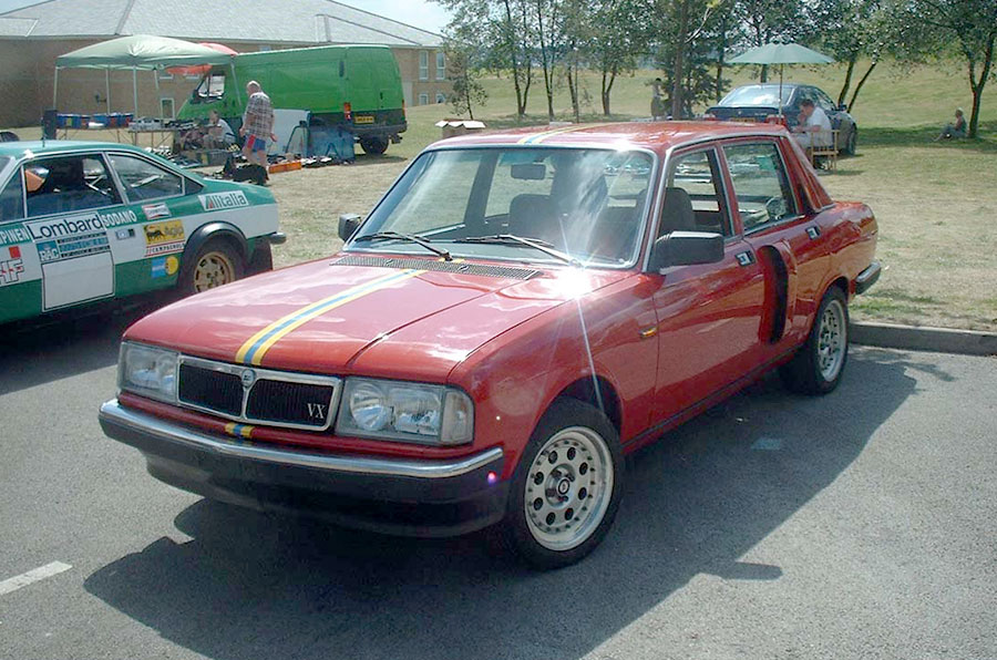 Lancia Trevi Bimotore (1984)