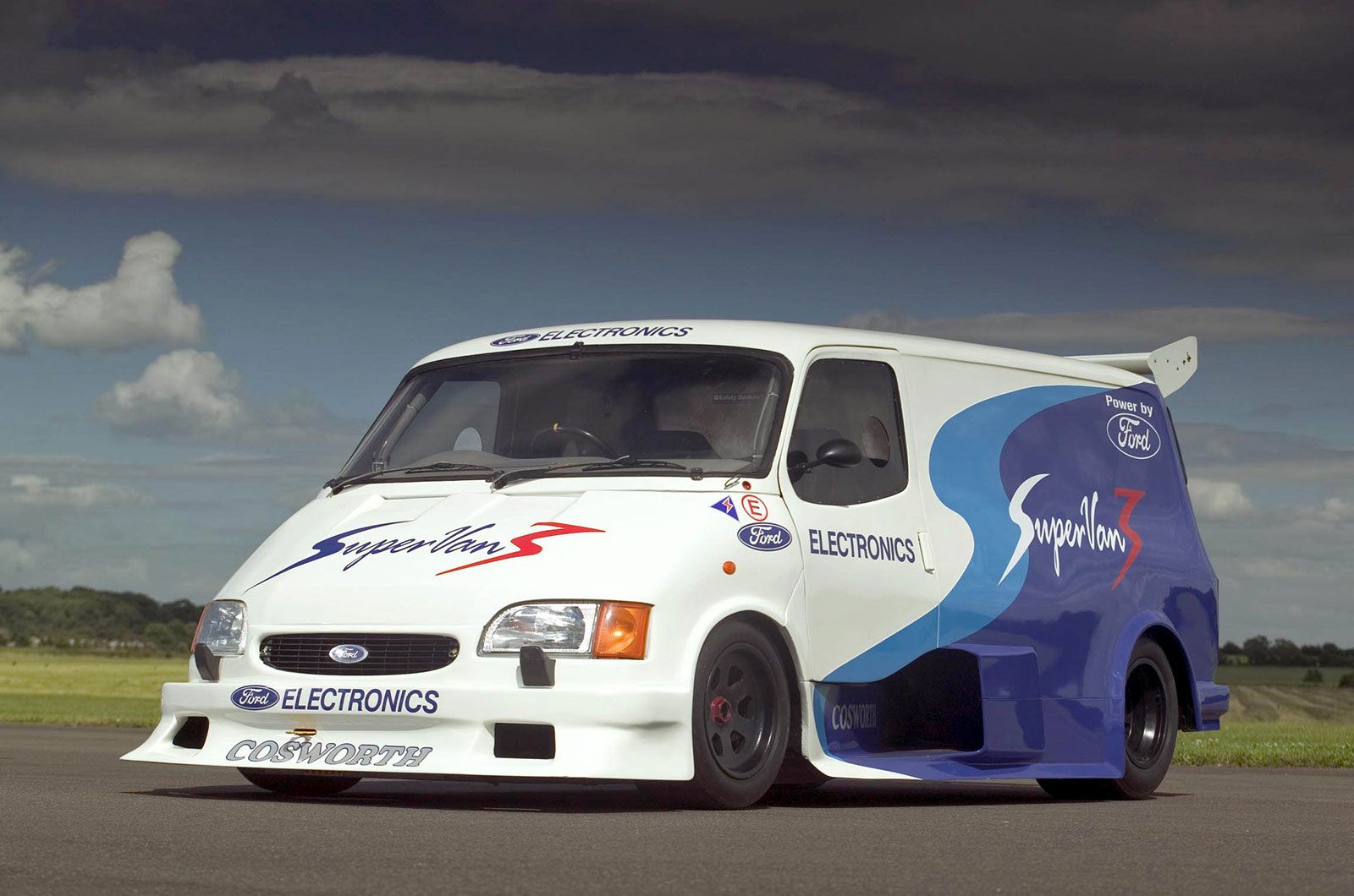 Ford Supervan 3 (1995)