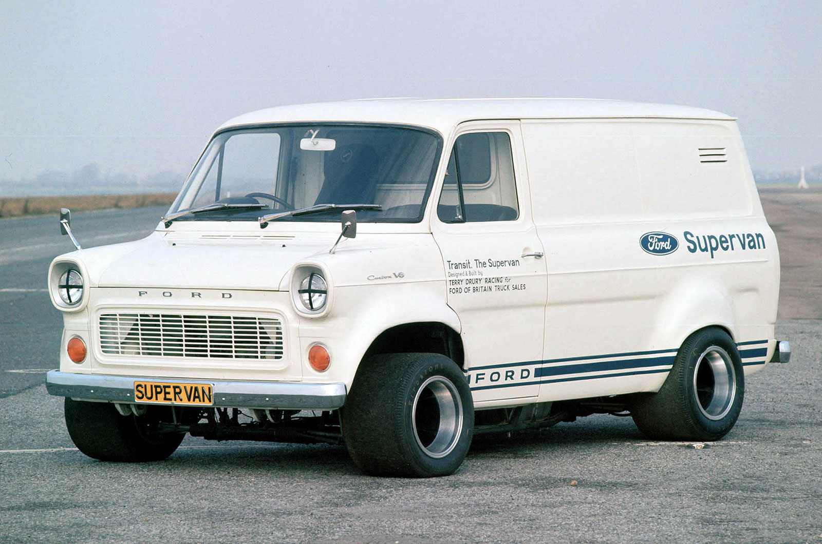 Ford Supervan 1 (1971)