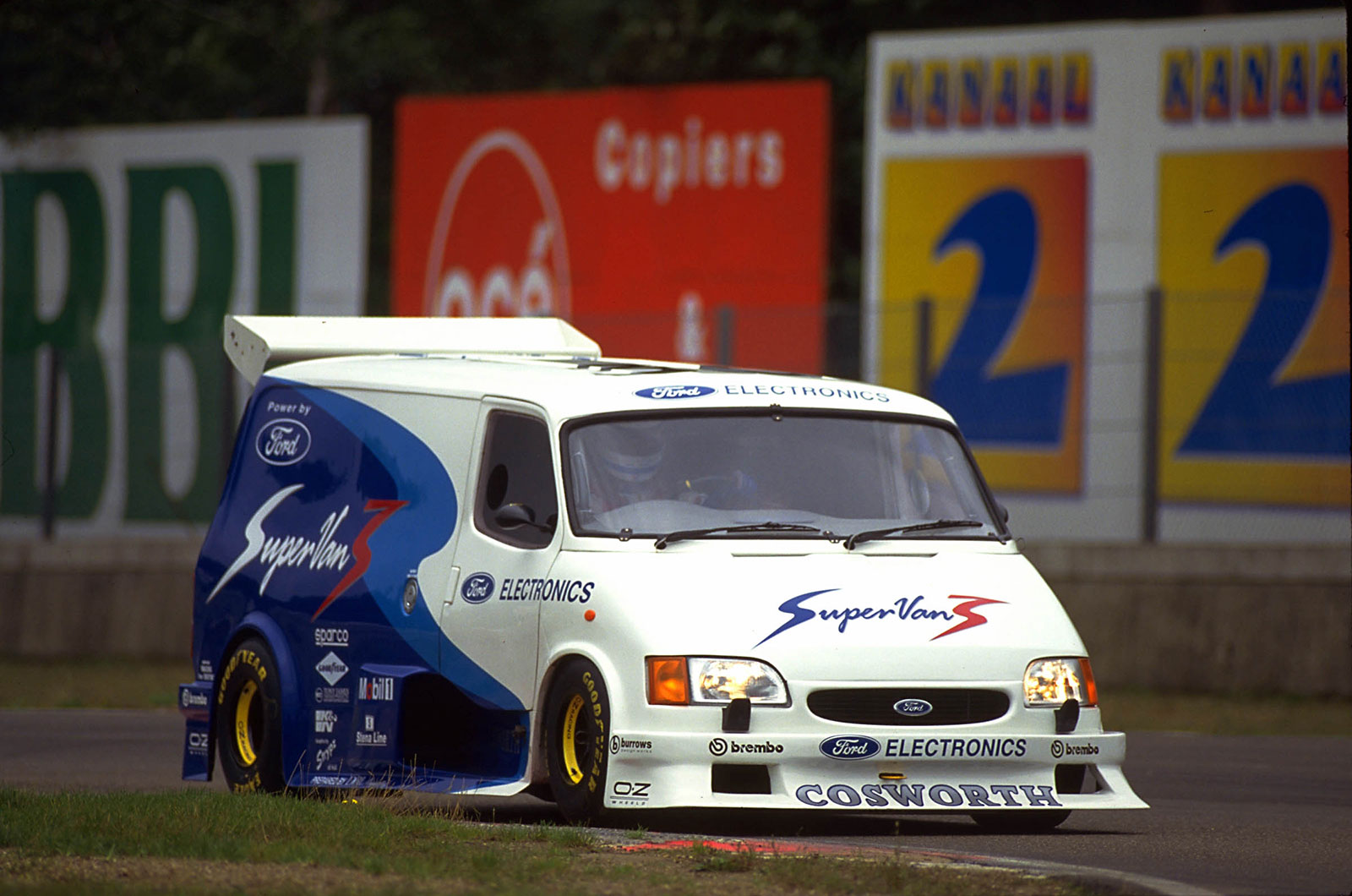 Ford Supervan 3 (1995)