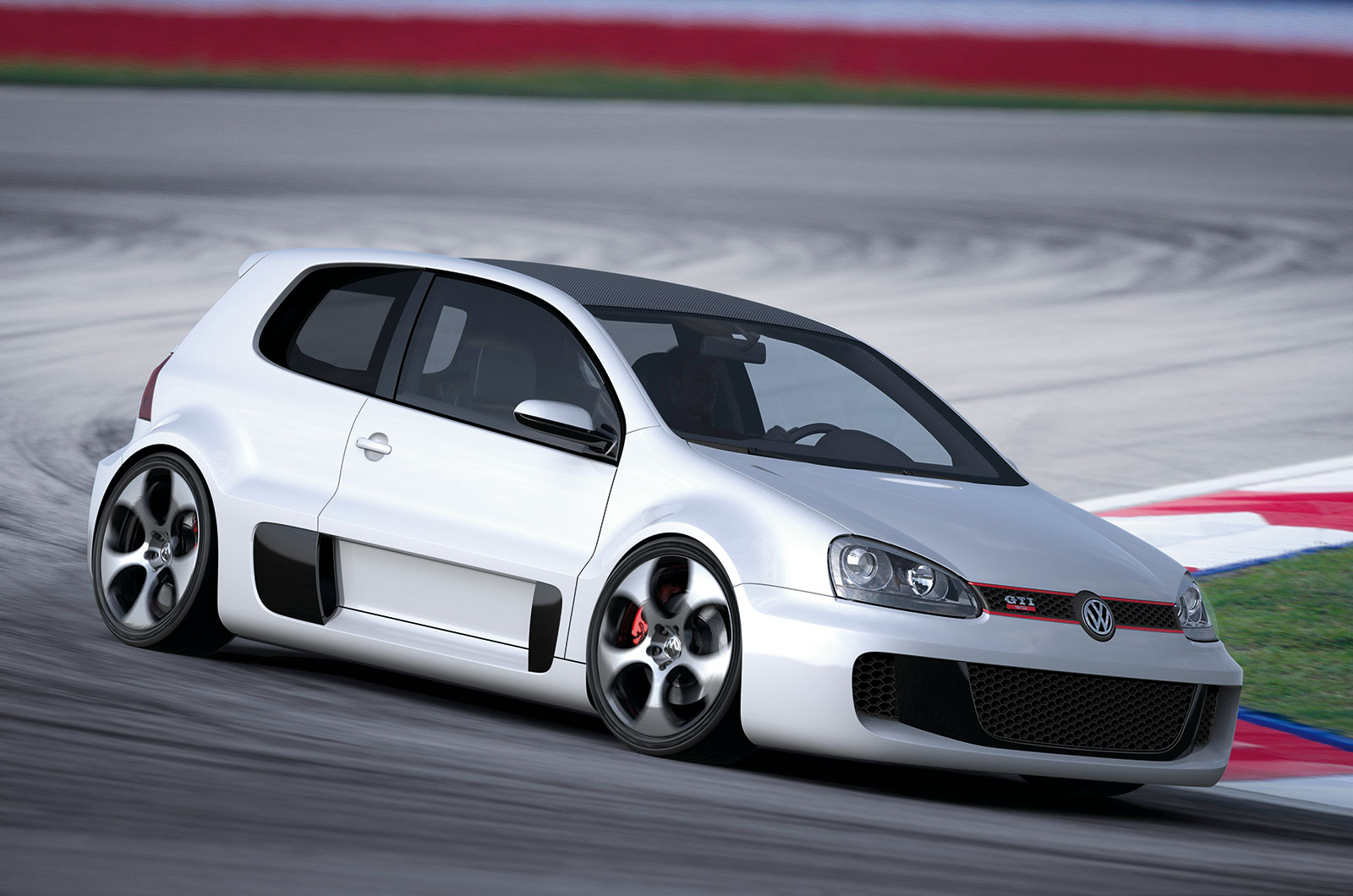 Volkswagen Golf GTi W12-650 (2007)