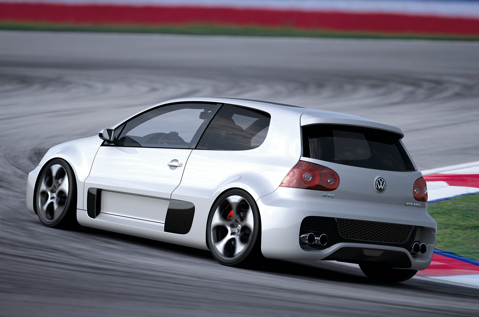 Volkswagen Golf GTi W12-650 (2007)