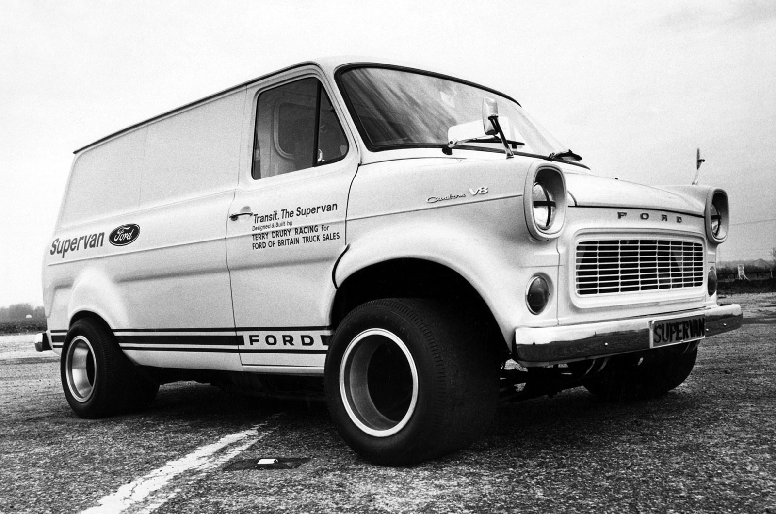 Ford Supervan 1 (1971)