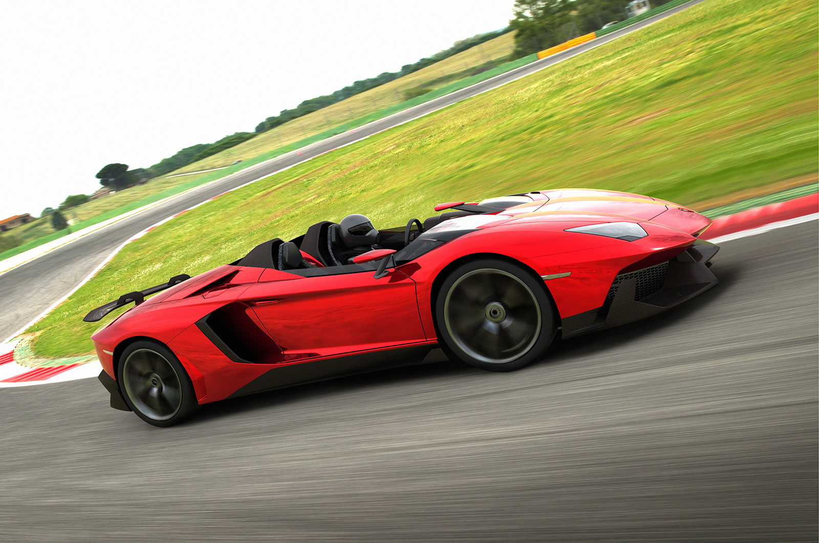 Lamborghini Aventador J (2012)