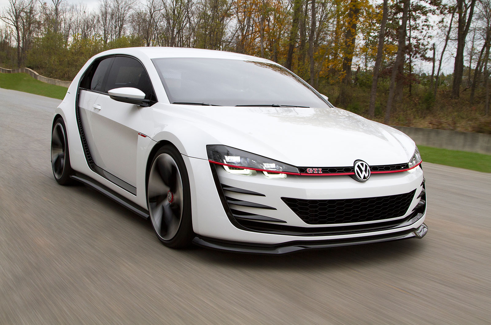 Volkswagen Golf Design Vision GTi (2013)