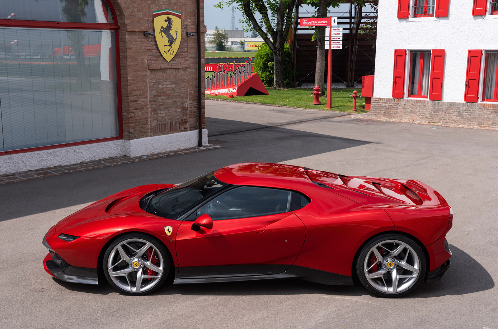 Ferrari SP38 Deborah (2018)